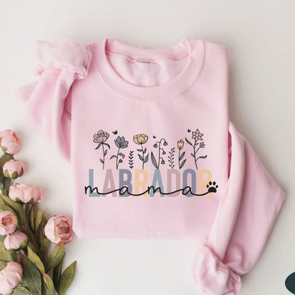 Labrador Mama Sweater V3