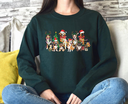 Dog Christmas Sweater V3