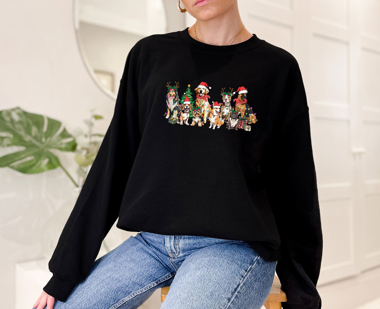 Dog Christmas Sweater V3