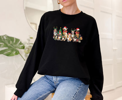 Dog Christmas Sweater V3