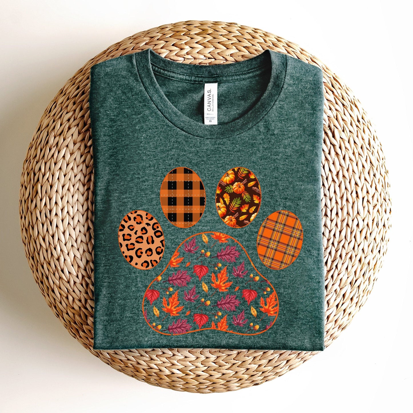 Autumn Leaves Tee