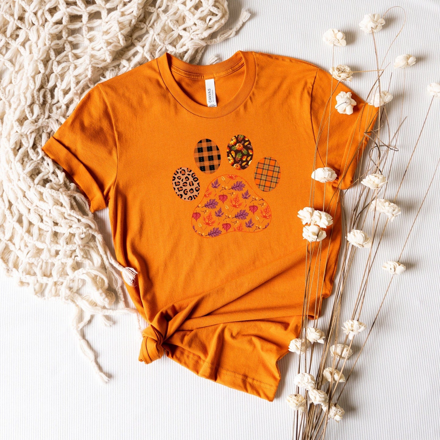 Autumn Leaves Tee