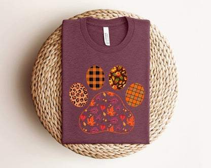 Leaves Dog Tee