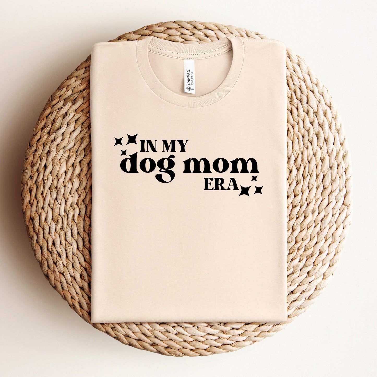 In My Dog Mom Era Tee