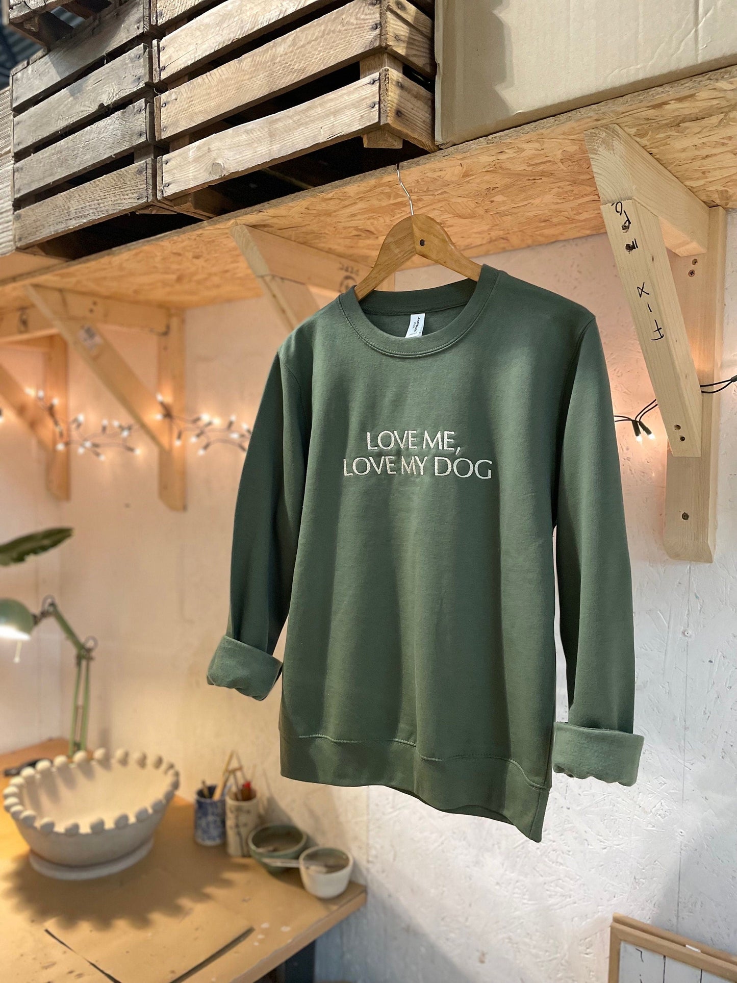 My Dog Is Better Sweater