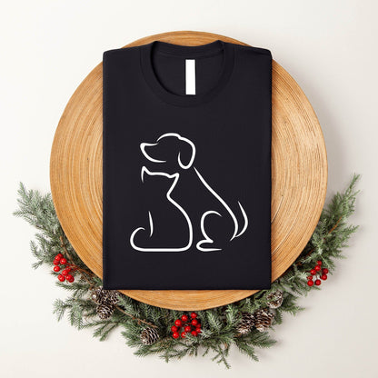 Dog & Cat Tee V6