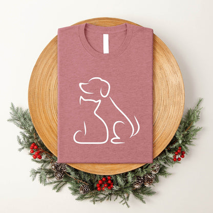 Dog & Cat Tee V6