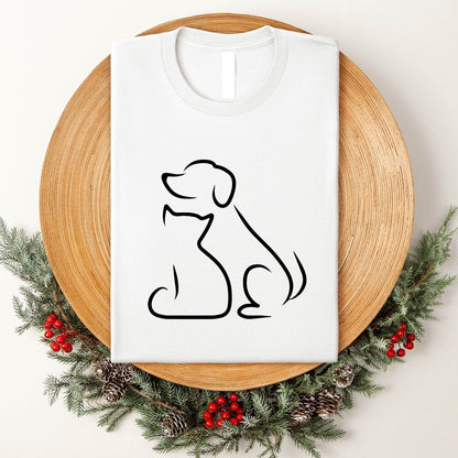 Dog & Cat Tee V6