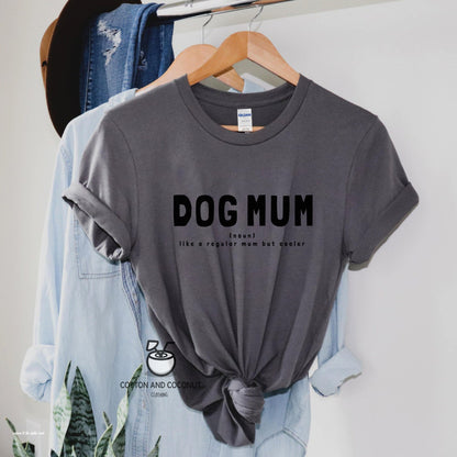 Dog Mum Tee