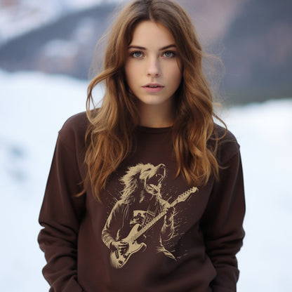 Rockstar Golden Retriever Tee