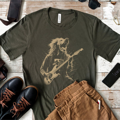 Rockstar Golden Retriever Tee