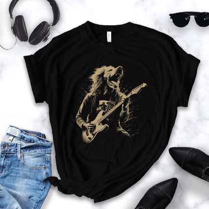 Rockstar Golden Retriever Tee