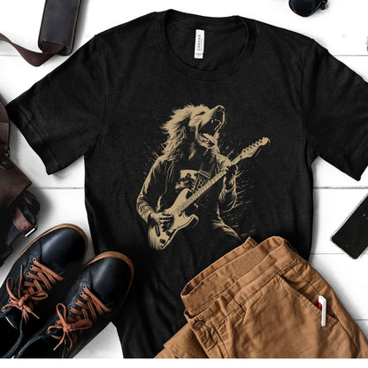 Rockstar Golden Retriever Tee