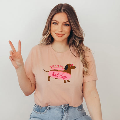 Hot Dog Tee