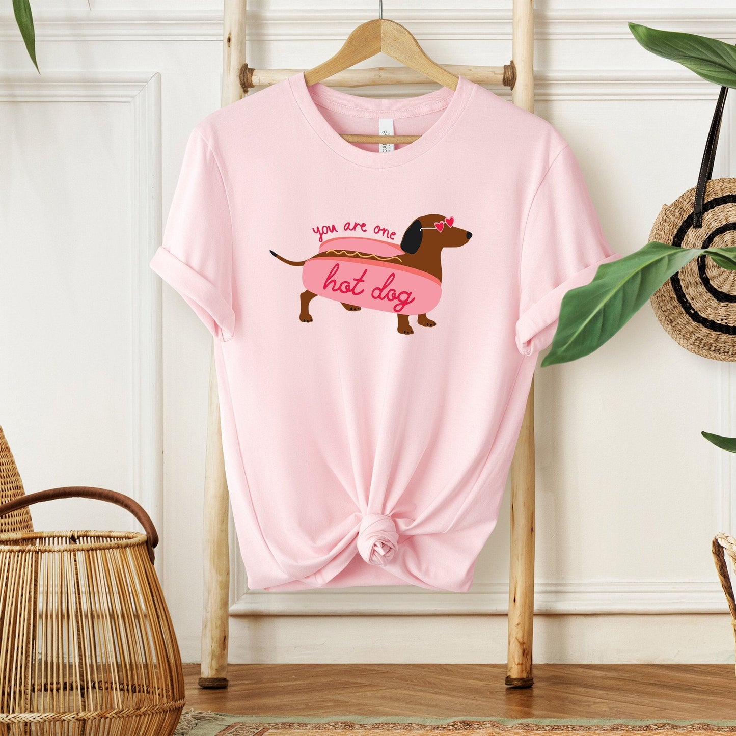 Hot Dog Tee