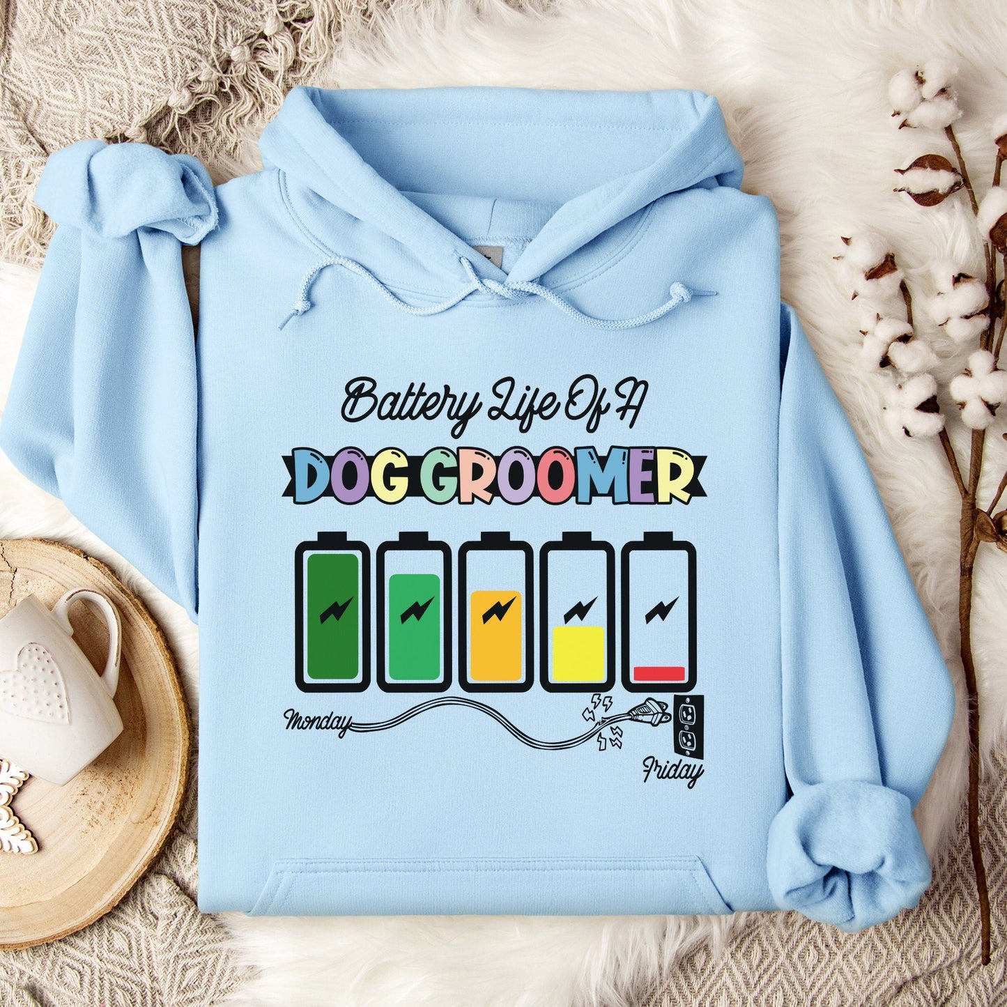 Dog Groomer Sweater