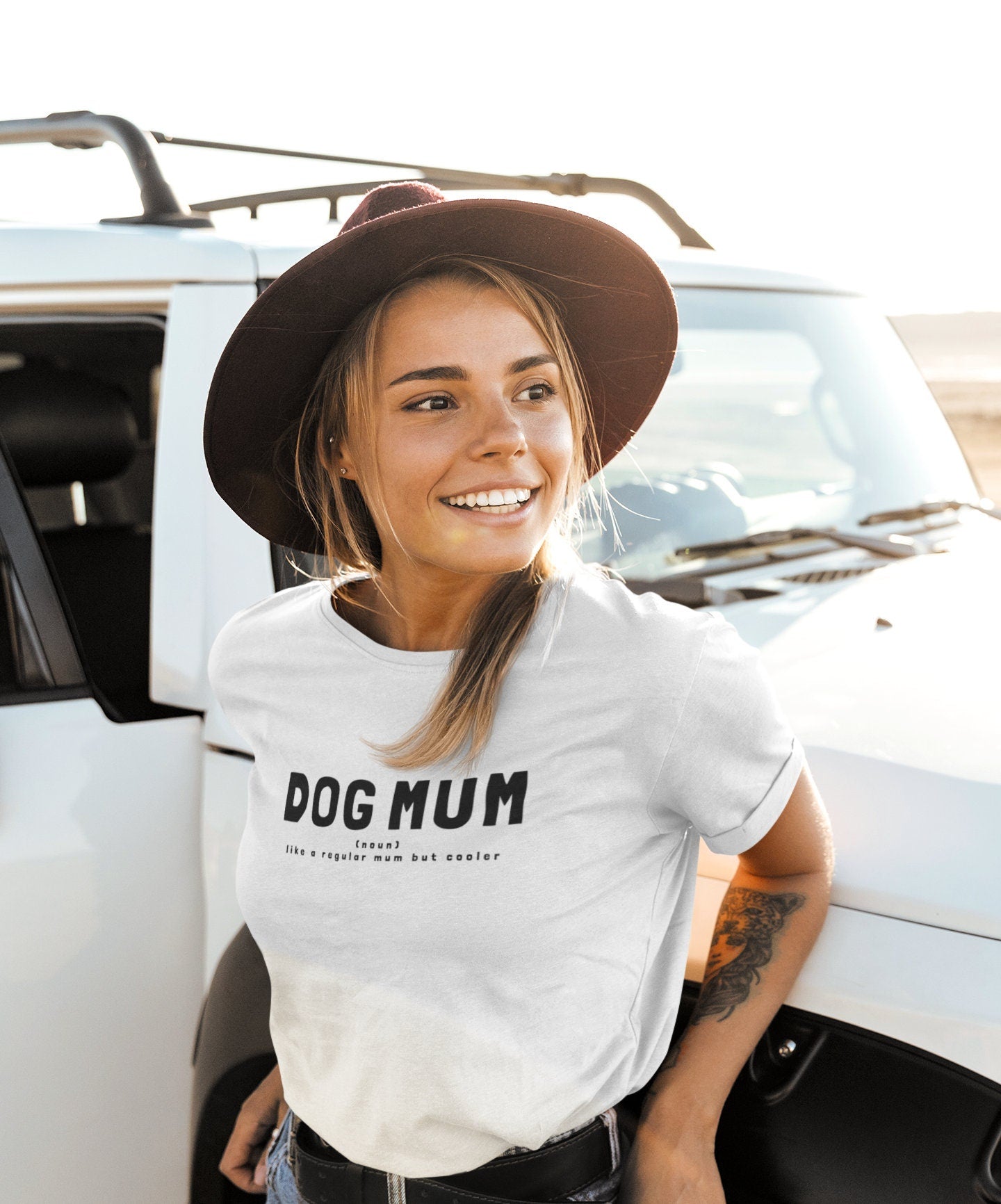 Dog Mum Tee