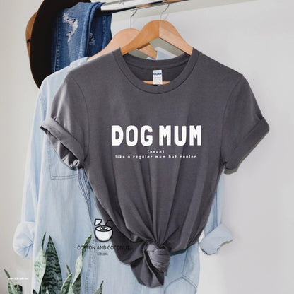 Dog Mum Tee