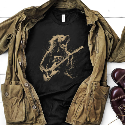 Rockstar Golden Retriever Tee