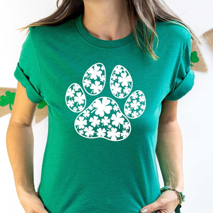 Paw St Patrick's Day Tee