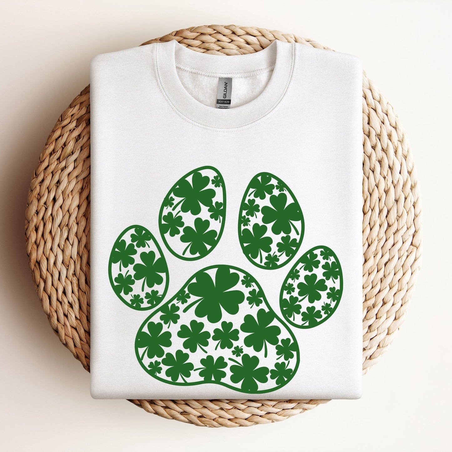 Paw St Patrick's Day Tee