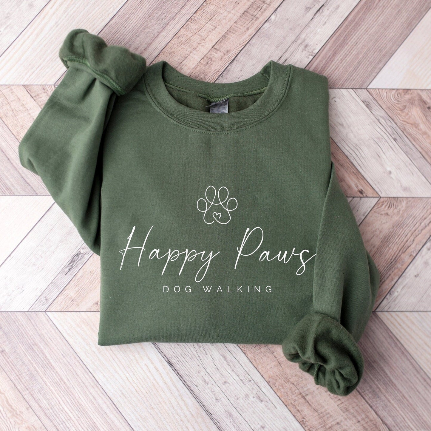 Happy Paws Sweater