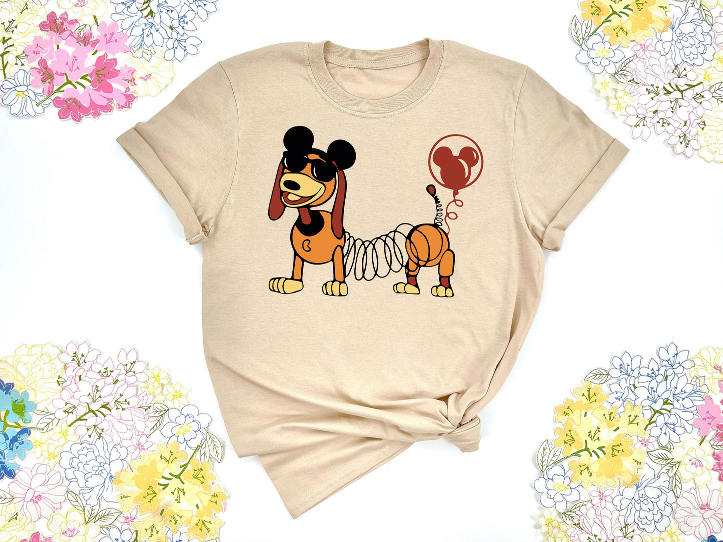 Slinky Dog Tee