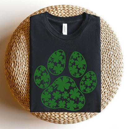 Paw St Patrick's Day Tee