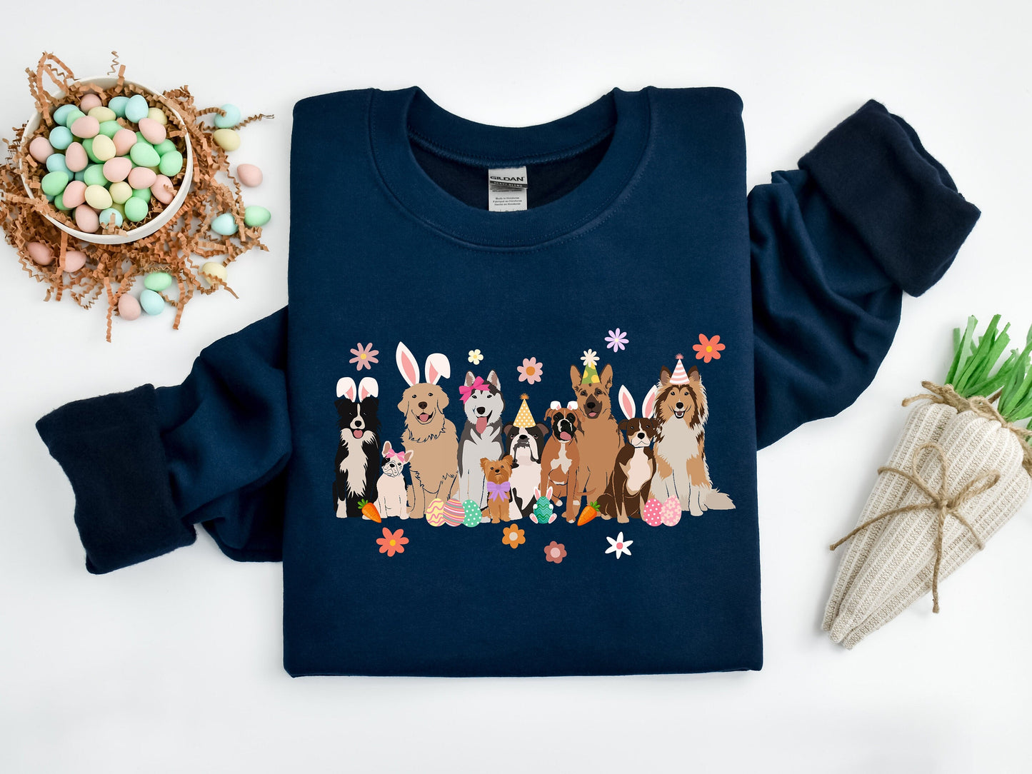 Easter Dog Sweater V2