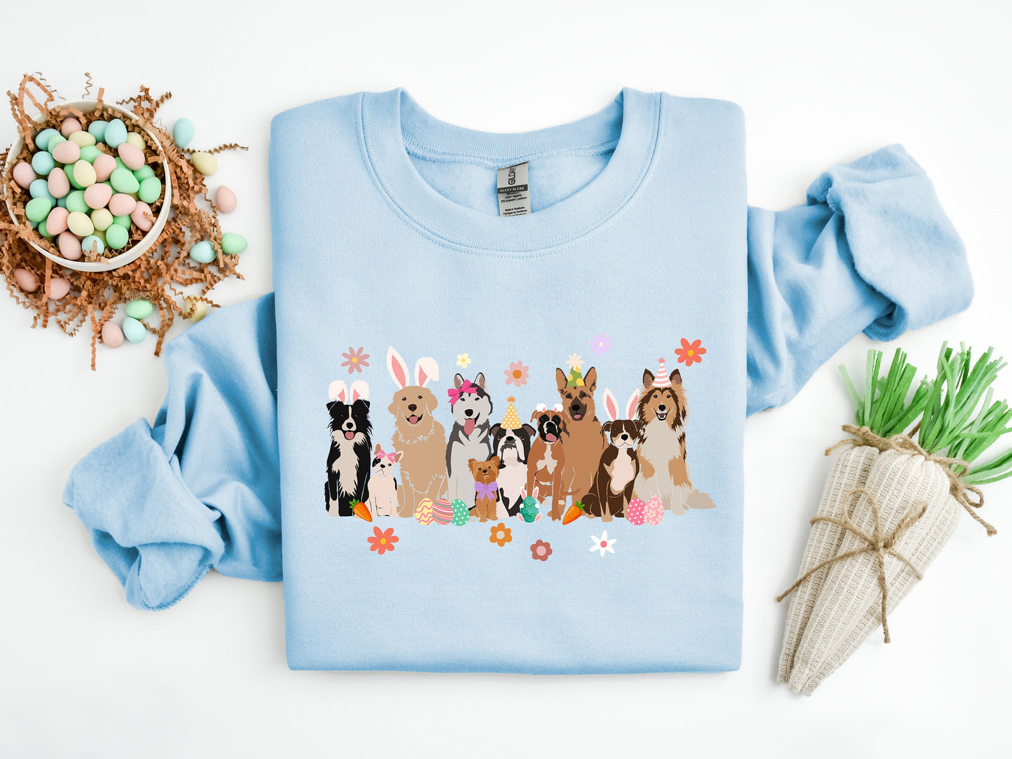 Easter Dog Sweater V2