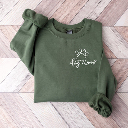Dog Mom Paw Sweater V2