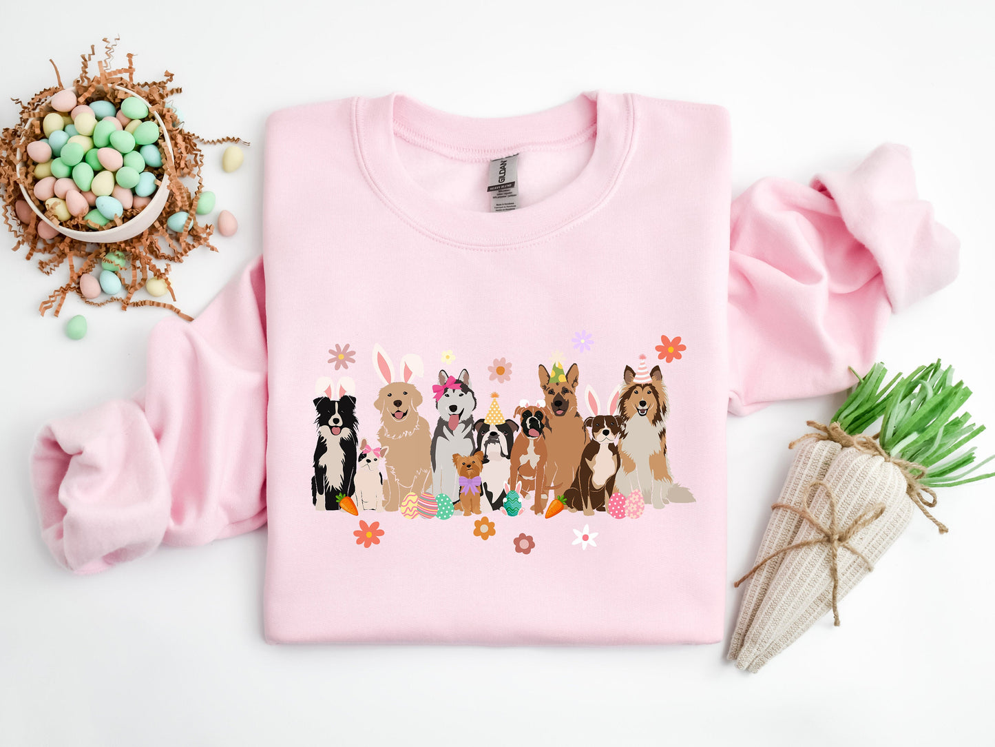 Easter Dog Sweater V2