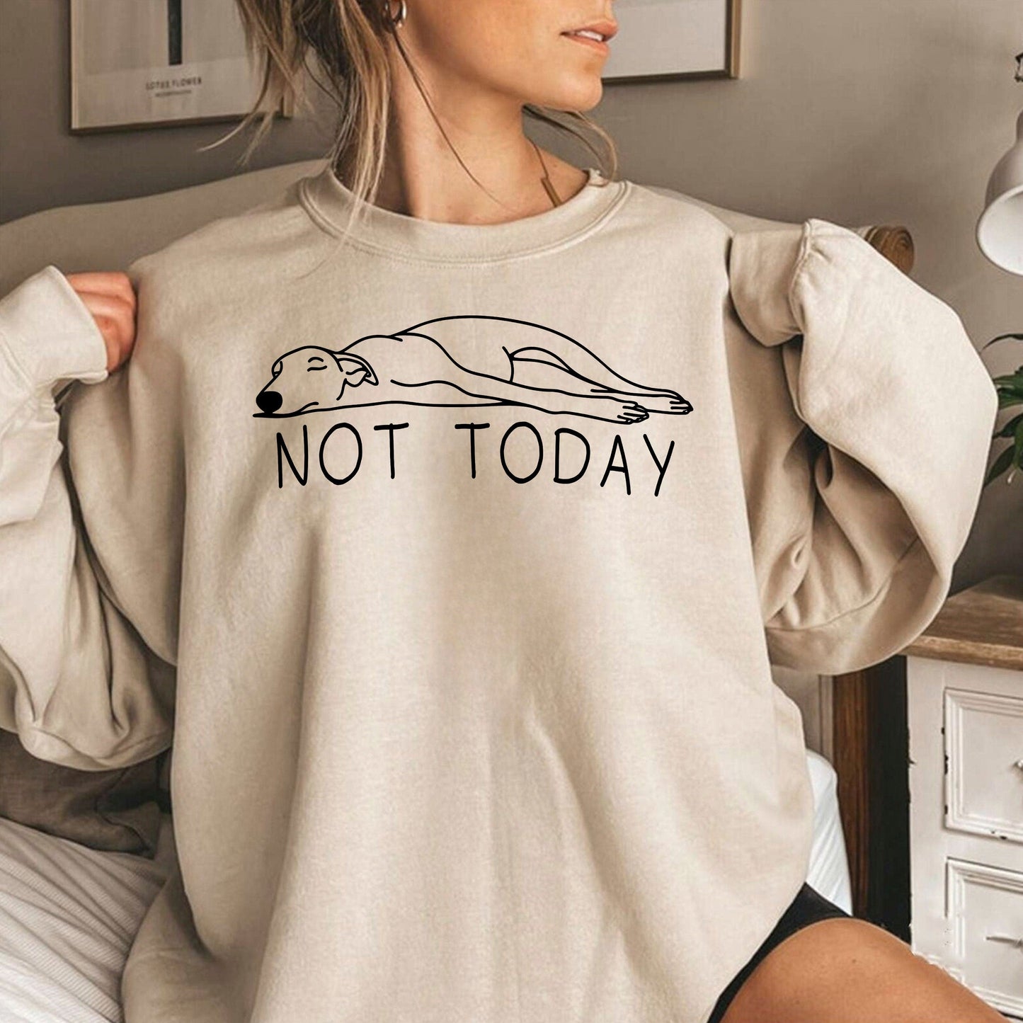 Not Today Sweater