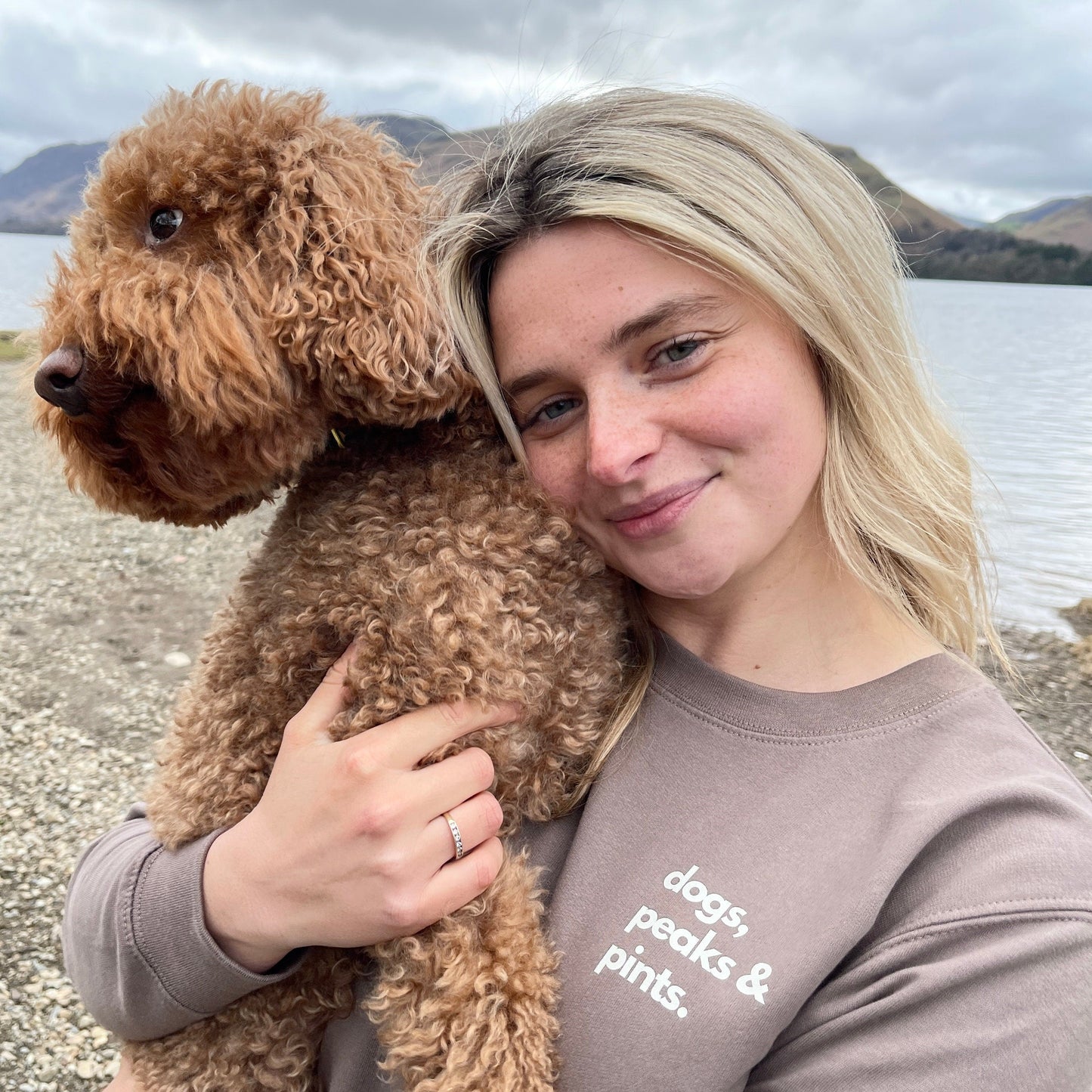 Dogs Walkies Days Off Sweater