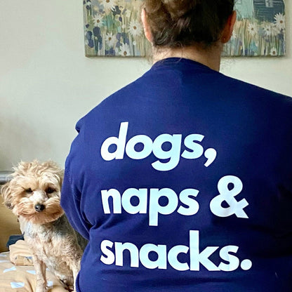 Dogs Walkies Days Off Sweater