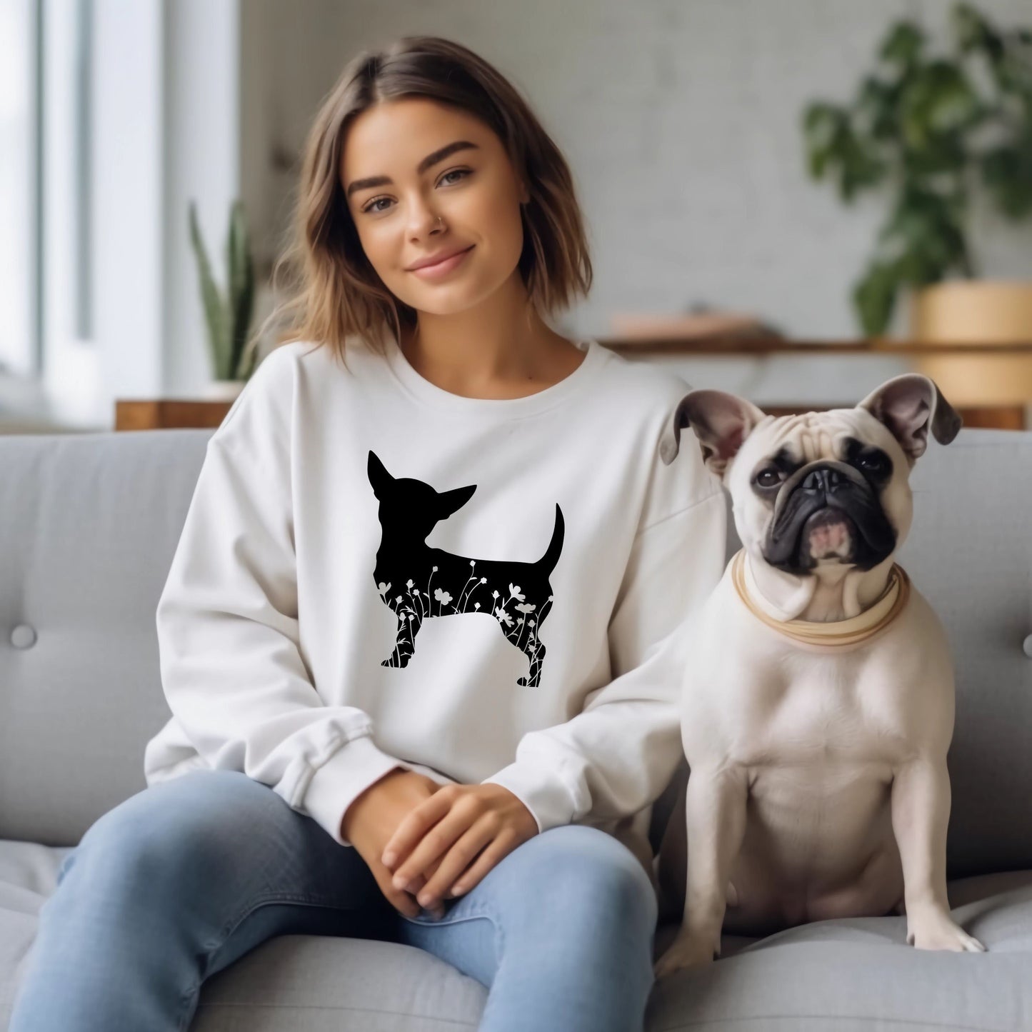 Dog Mama Sweater V7