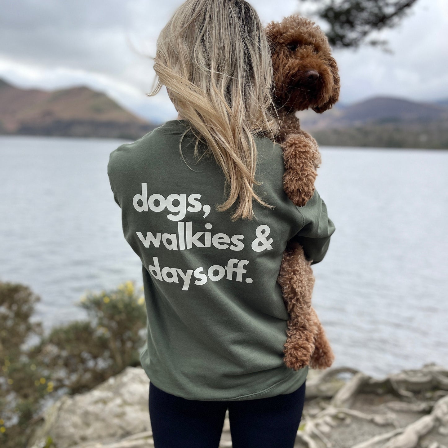 Dogs Walkies Days Off Sweater
