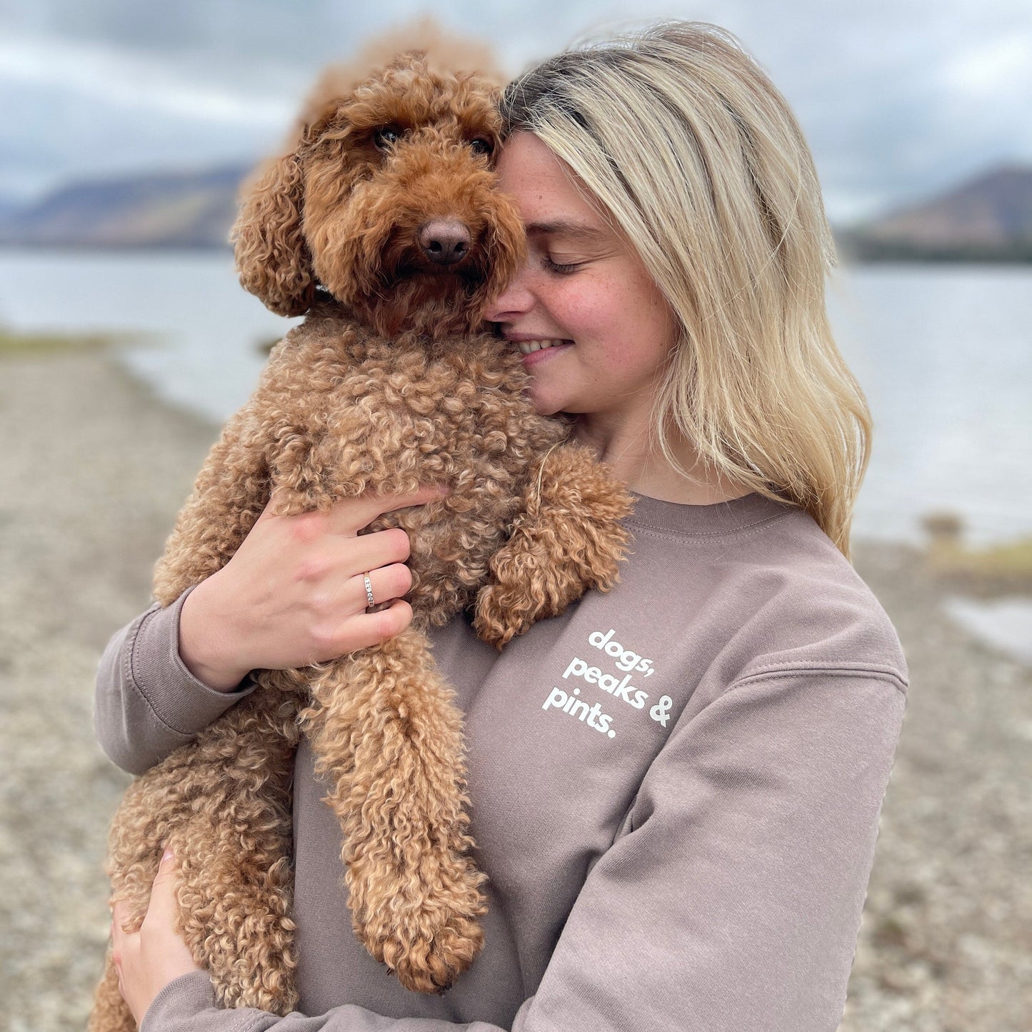 Dogs Walkies Days Off Sweater