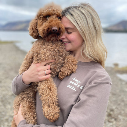 Dogs Walkies Days Off Sweater