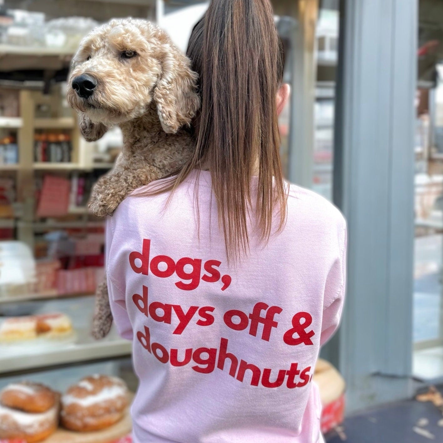 Dogs Walkies Days Off Sweater