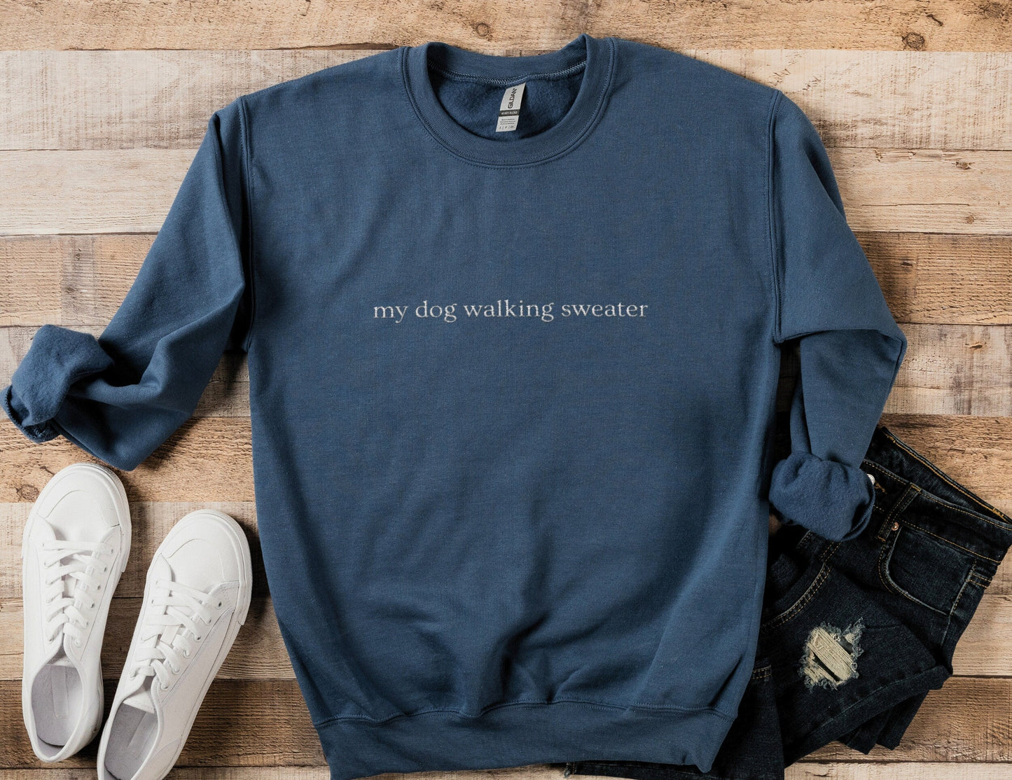 My Dog Walking Sweater V3