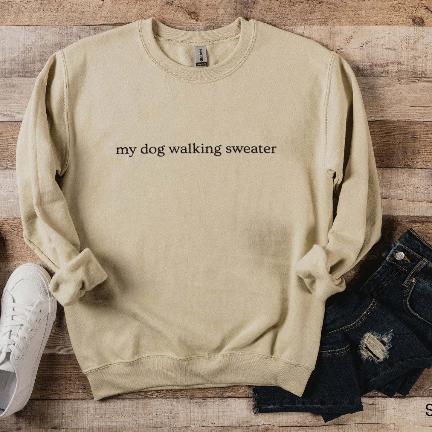 My Dog Walking Sweater V3