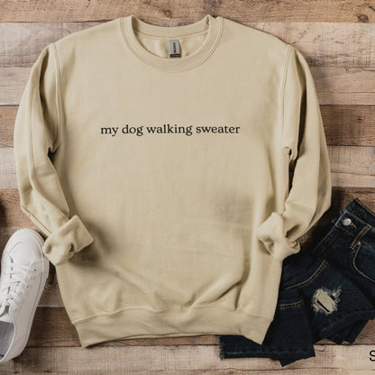 My Dog Walking Sweater V3