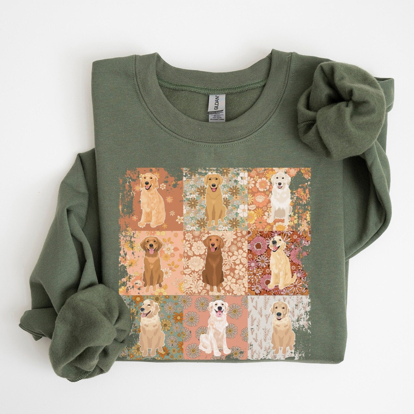Golden Retriever Sweater V12