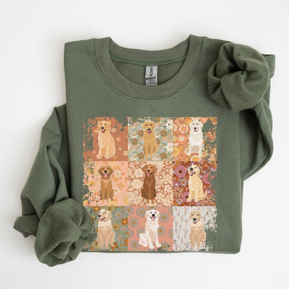 Golden Retriever Sweater V12