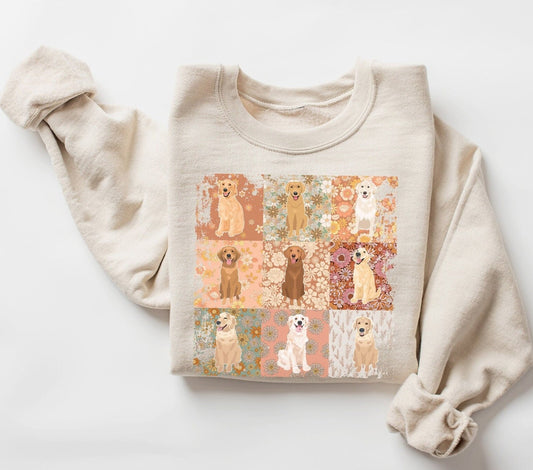 Golden Retriever Sweater V12