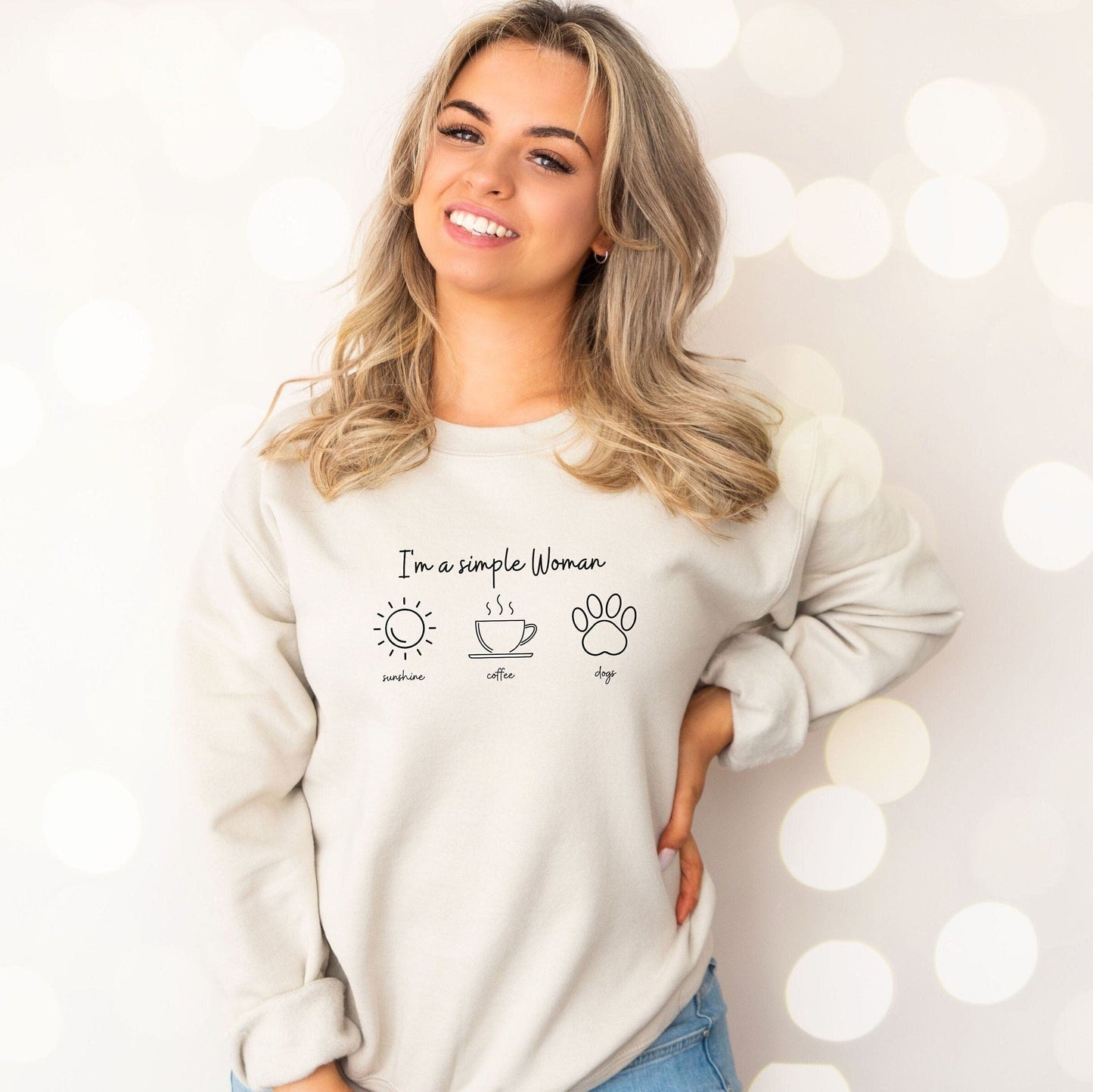Simple Women Sweater V