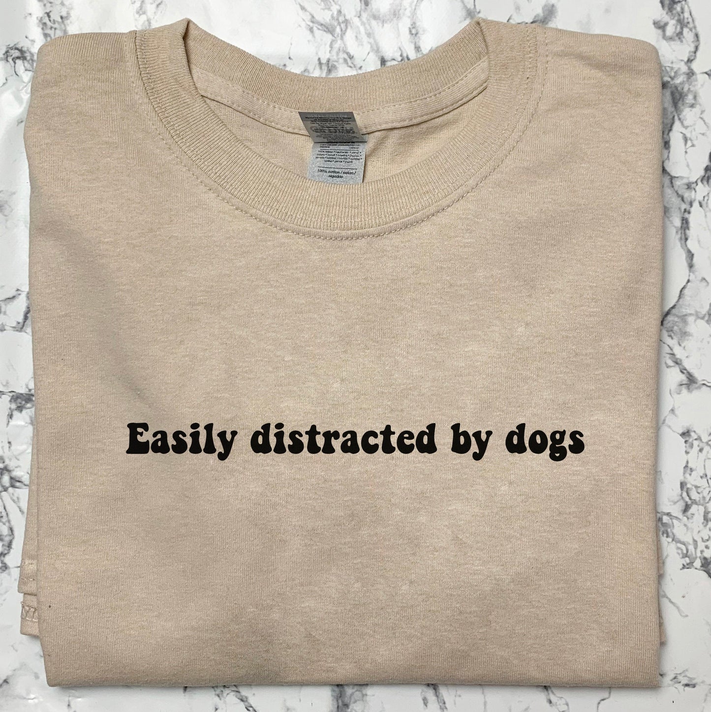 Easily Distracted By Dogs Tee