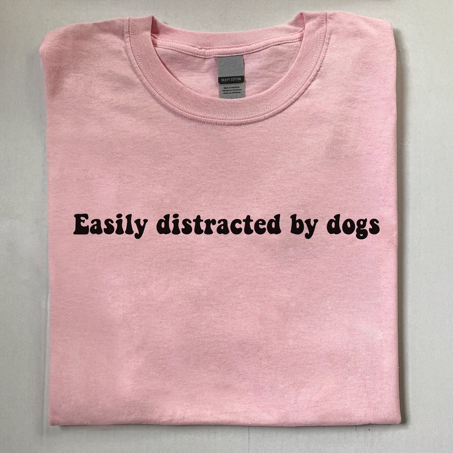 Easily Distracted By Dogs Tee