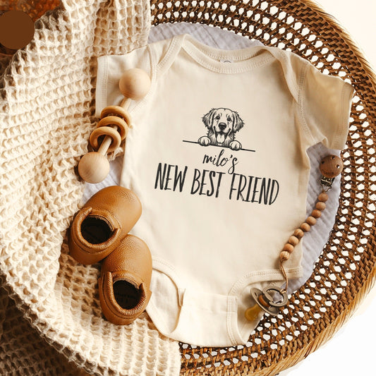 New Bestfriend Baby Bodysuit